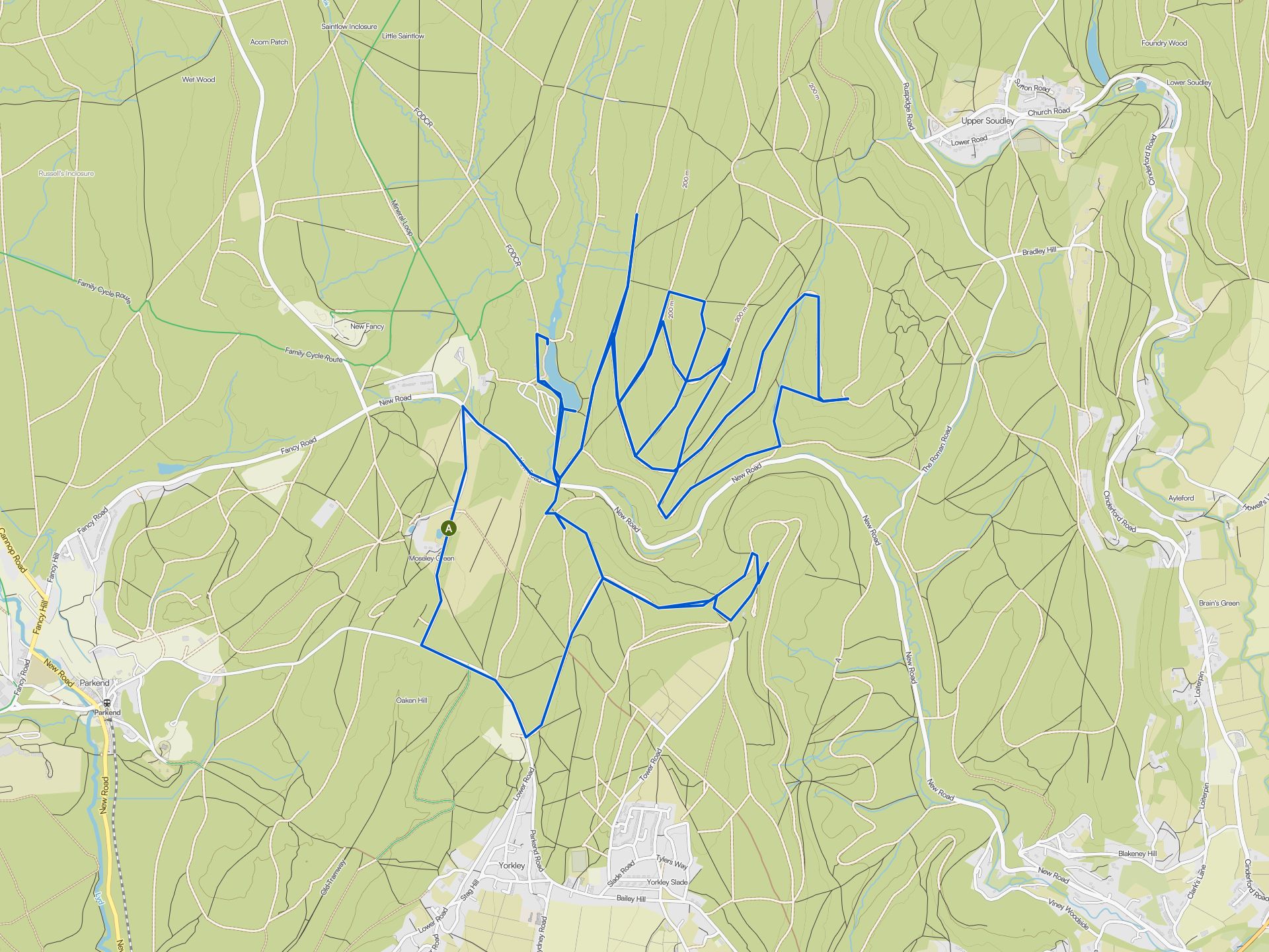 The best cycling routes around the Forest Of Dean | Komoot